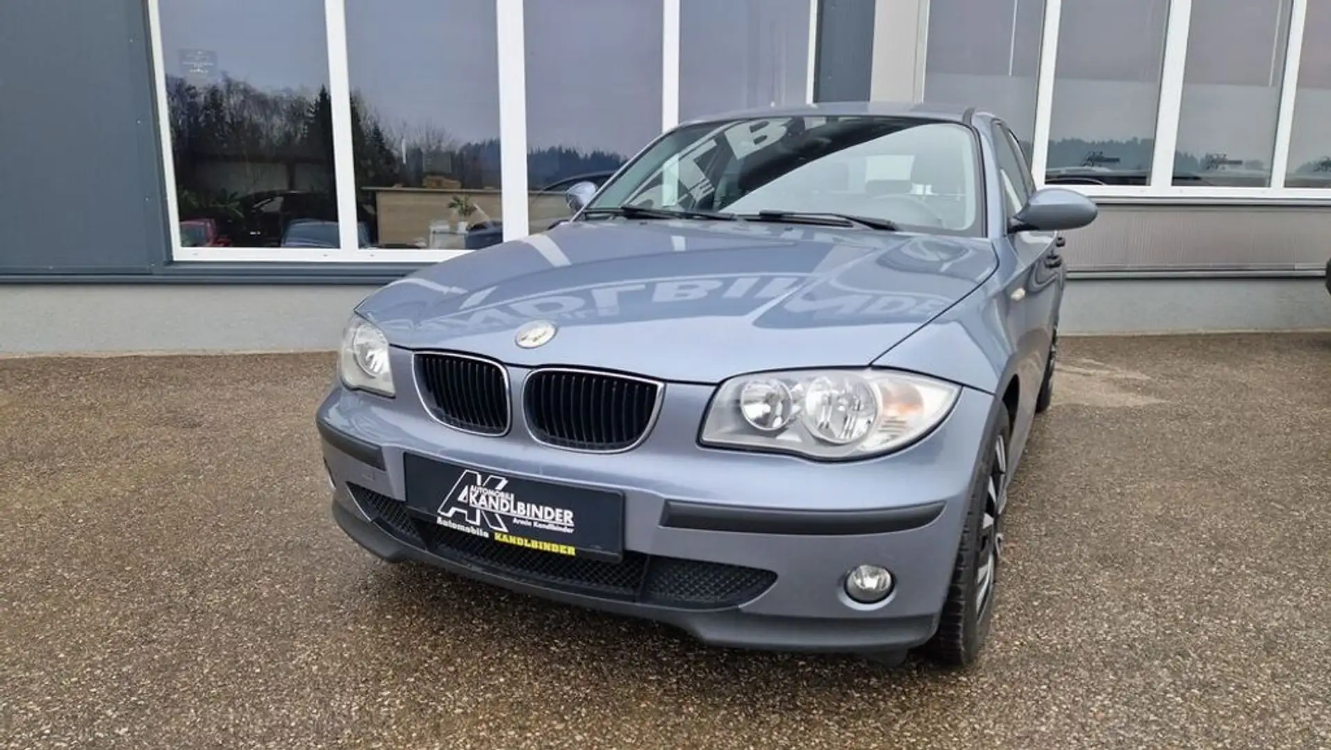 BMW 116 i 1er Blue - 2