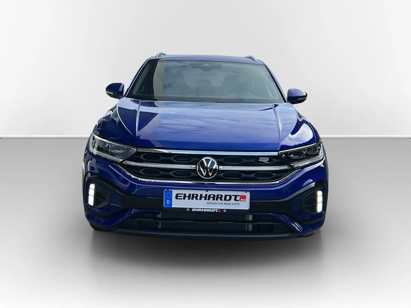 Volkswagen T-Roc 1.5 TSI DSG R-Line AHK*IQ-LIGHT*VIRTUAL*NAV*ACC... Blau - 2