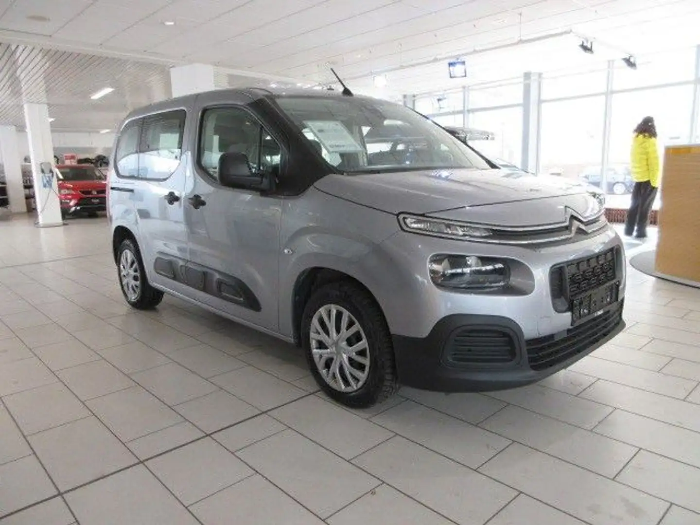 Citroen Berlingo 1.2T Live M 2xSCHIEBETÜR/SPURASSISTENT Grau - 2