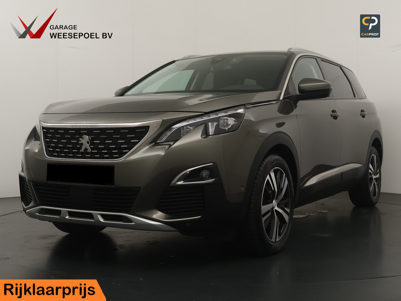 Peugeot 5008 1.2 PureTech Allure 130PK Automaat - Navigatie via