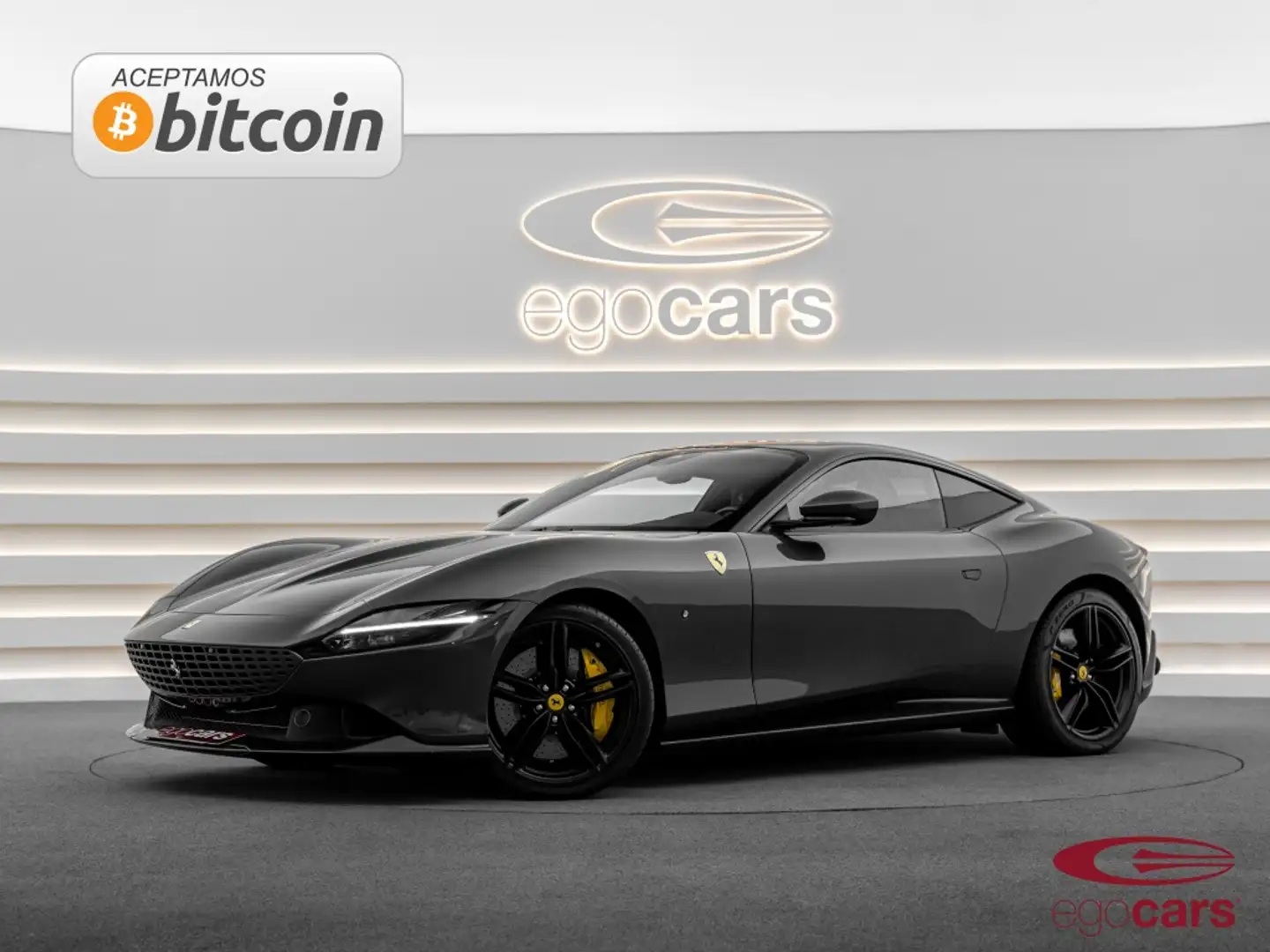 Ferrari Roma Gris - 1