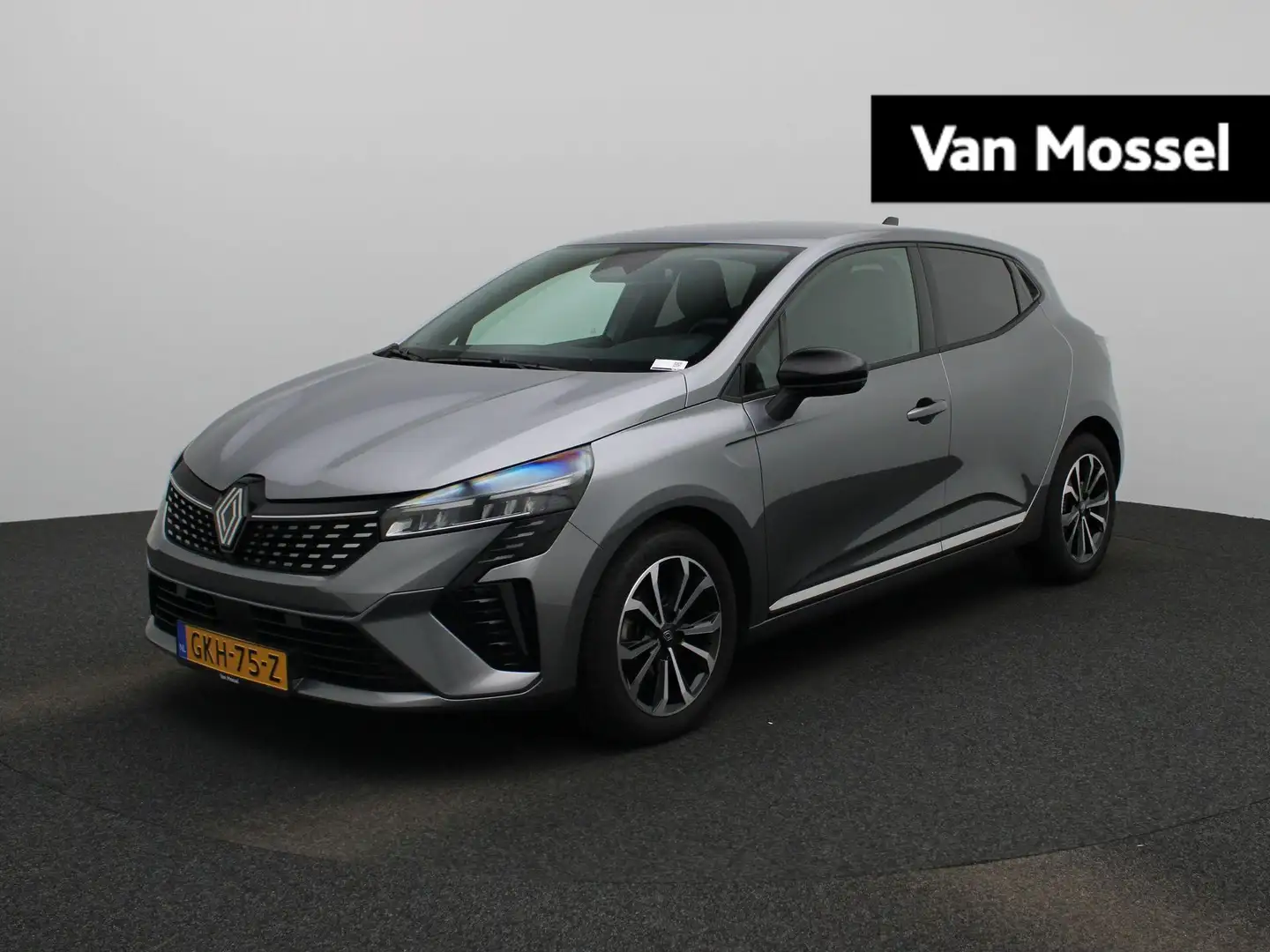 Renault Clio 1.0 TCe GPF Techno 90PK | Navigatie | Half-Leder | Gris - 1