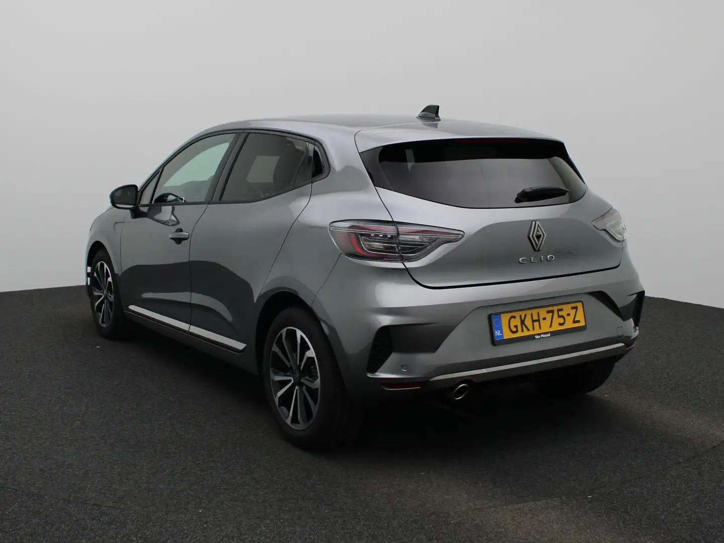 Renault Clio 1.0 TCe GPF Techno 90PK | Navigatie | Half-Leder | Gris - 2