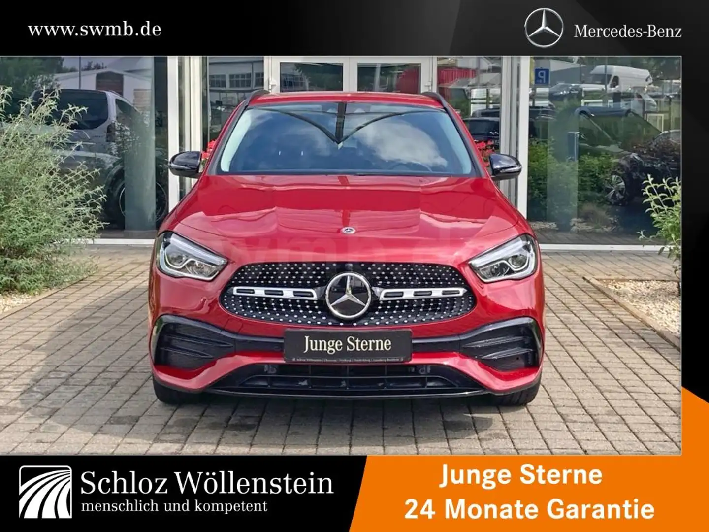 Mercedes-Benz GLA 250 4M AMG/LED/AHK/Fahrass/Business-P/Memory Rouge - 2
