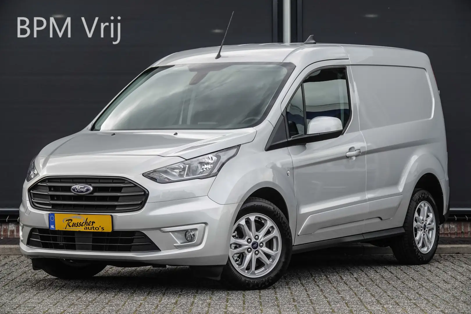 Ford Transit Connect L1 | 1.5Tdci 100Pk | Limited | Moondust Zilver Nr. Grijs - 1