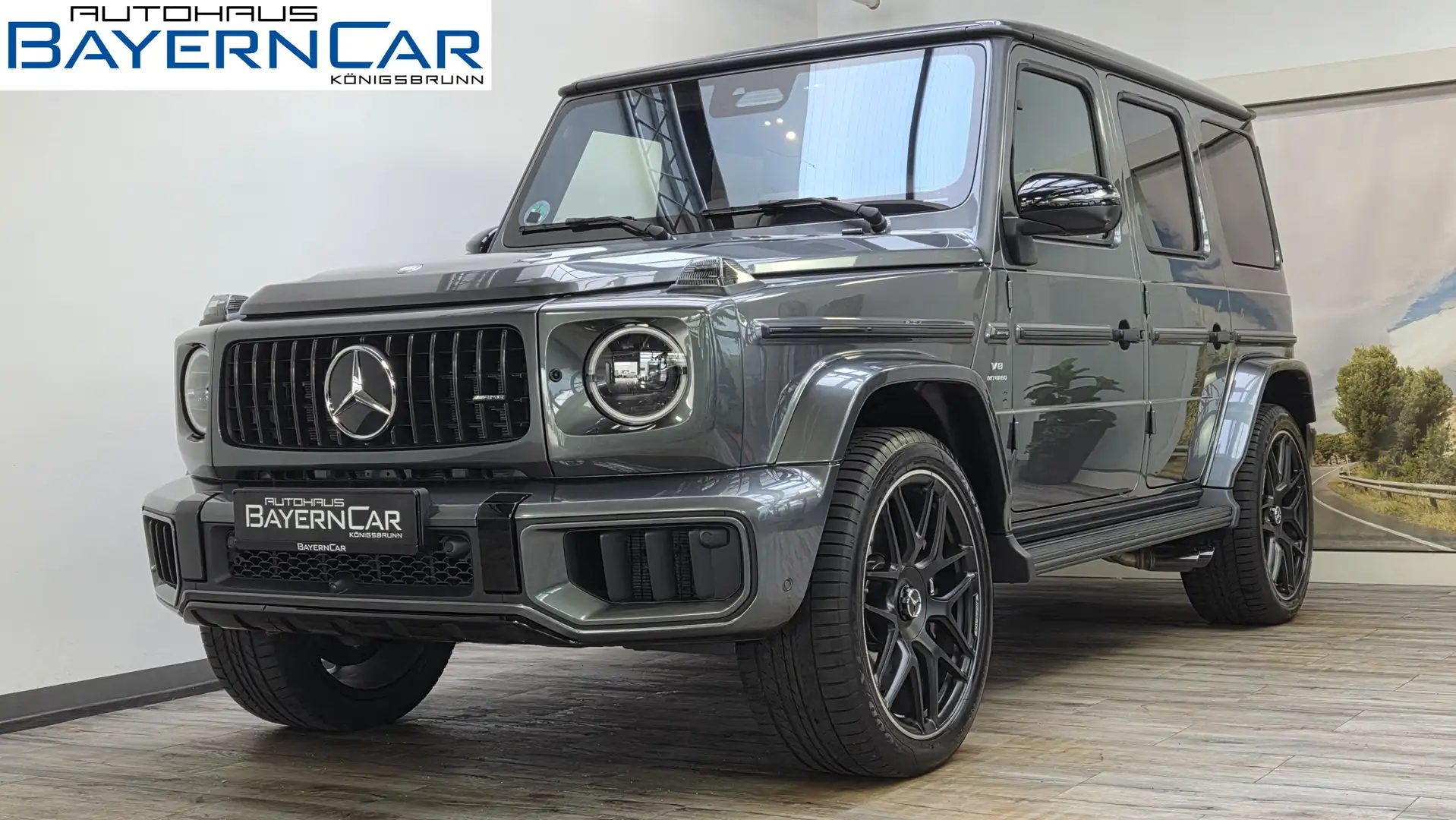 Mercedes-Benz G 63 AMG Night Manufaktur Performance Superior Gris - 1