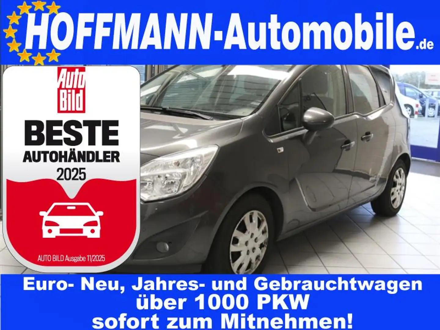 Opel Meriva ohne Tüv Grey - 1