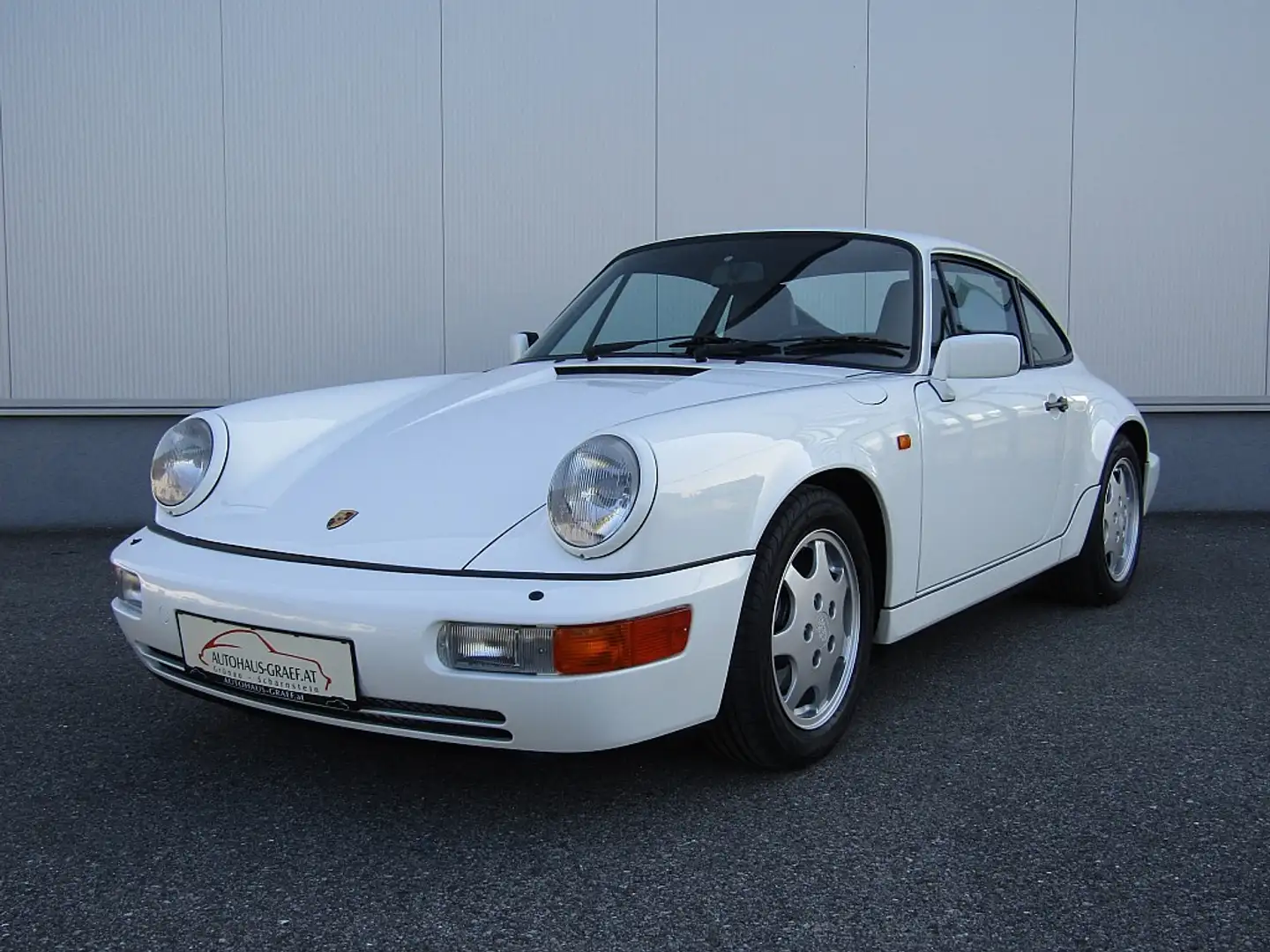 Porsche 911 Carrera 4 Coupé Bílá - 1
