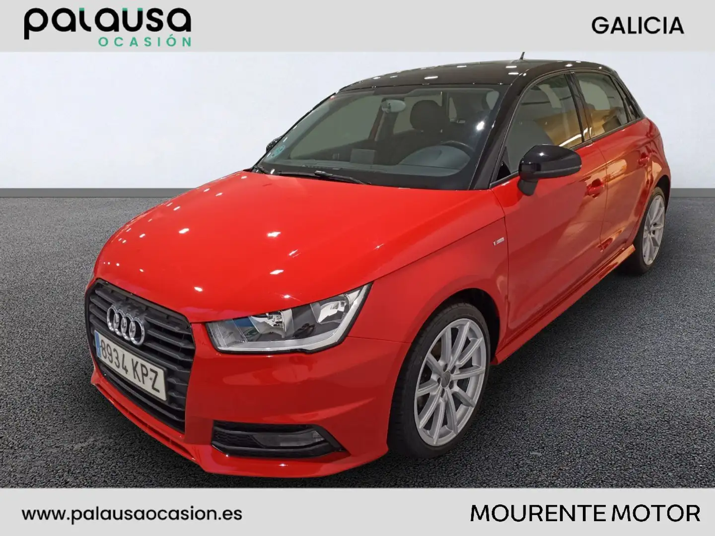 Audi A1 Sportback 1.0 TFSI Adrenalin Rojo - 1