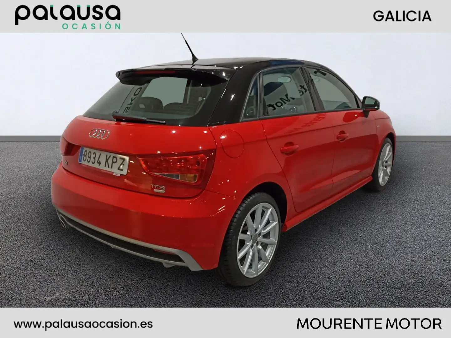 Audi A1 Sportback 1.0 TFSI Adrenalin Rojo - 2