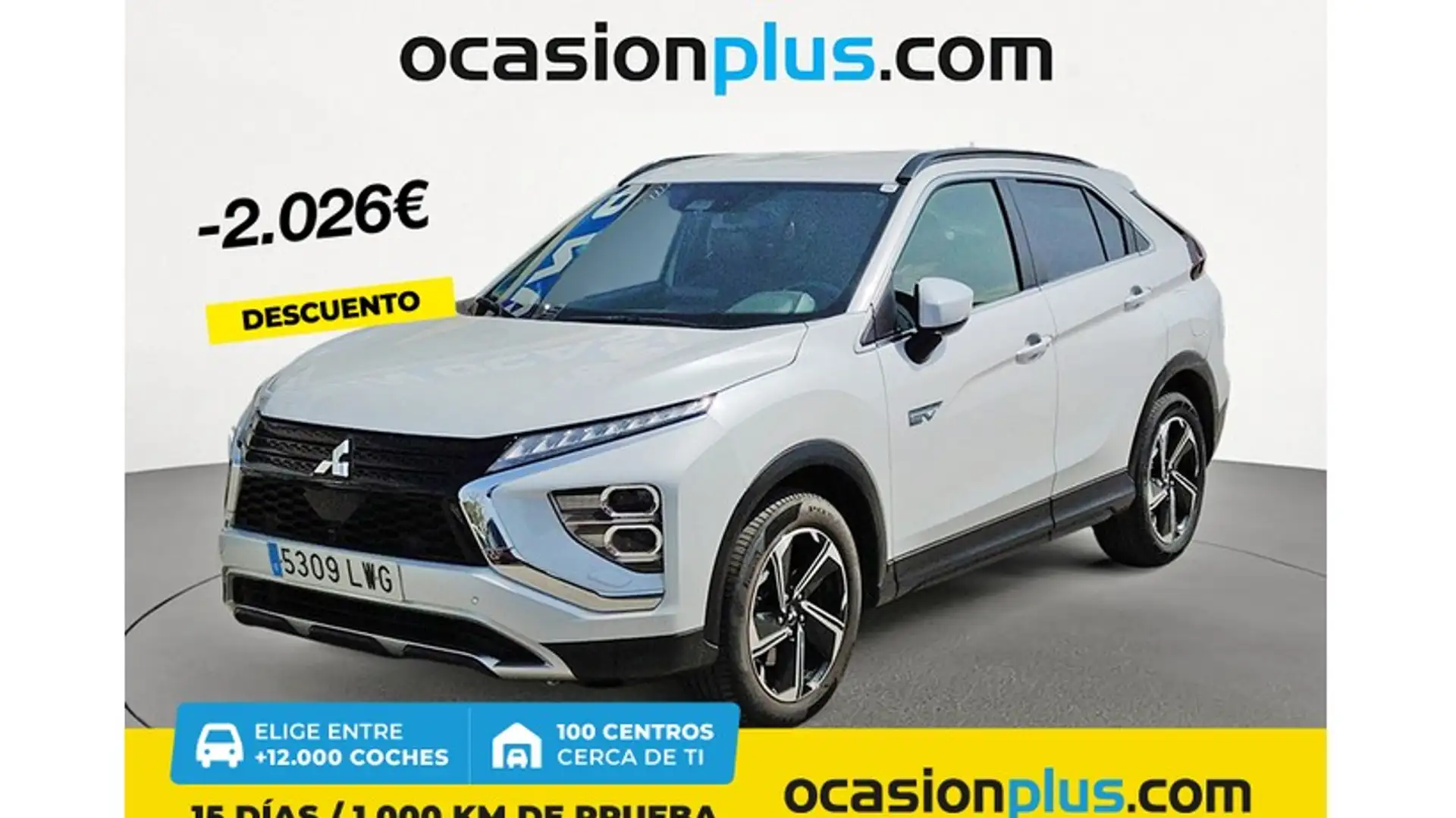 Mitsubishi Eclipse Cross PHEV Kaiteki 4WD Blanco - 1