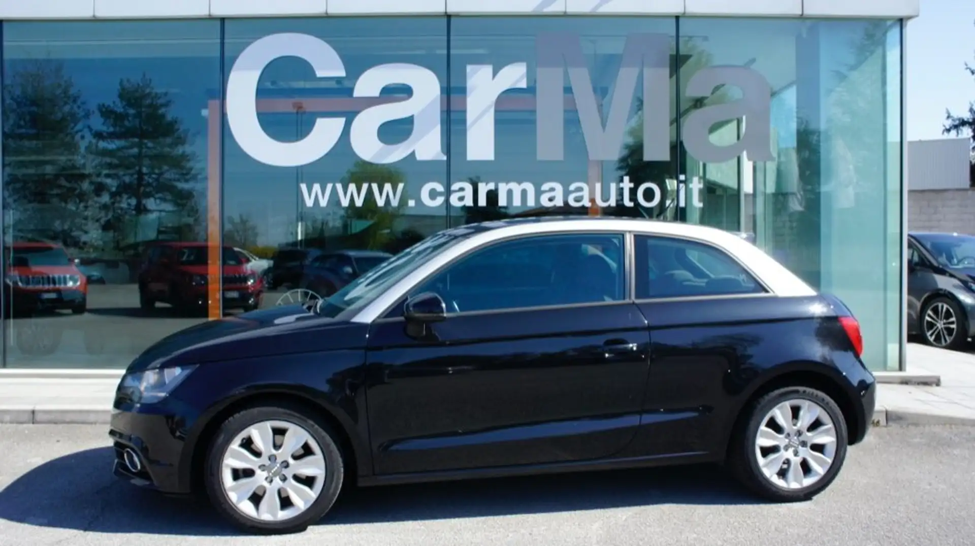 Audi A1 1.4 TFSI S tronic Ambition PER NEOPATENTATI Negro - 2
