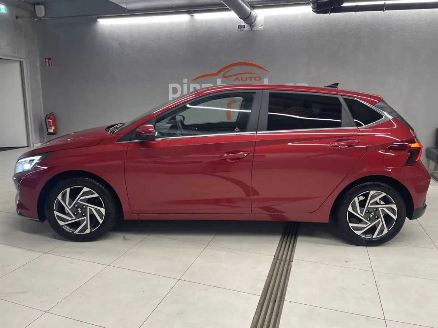 Hyundai i20 (BC3) GO Plus 1.2 MPI b5bu1z Rot - 2