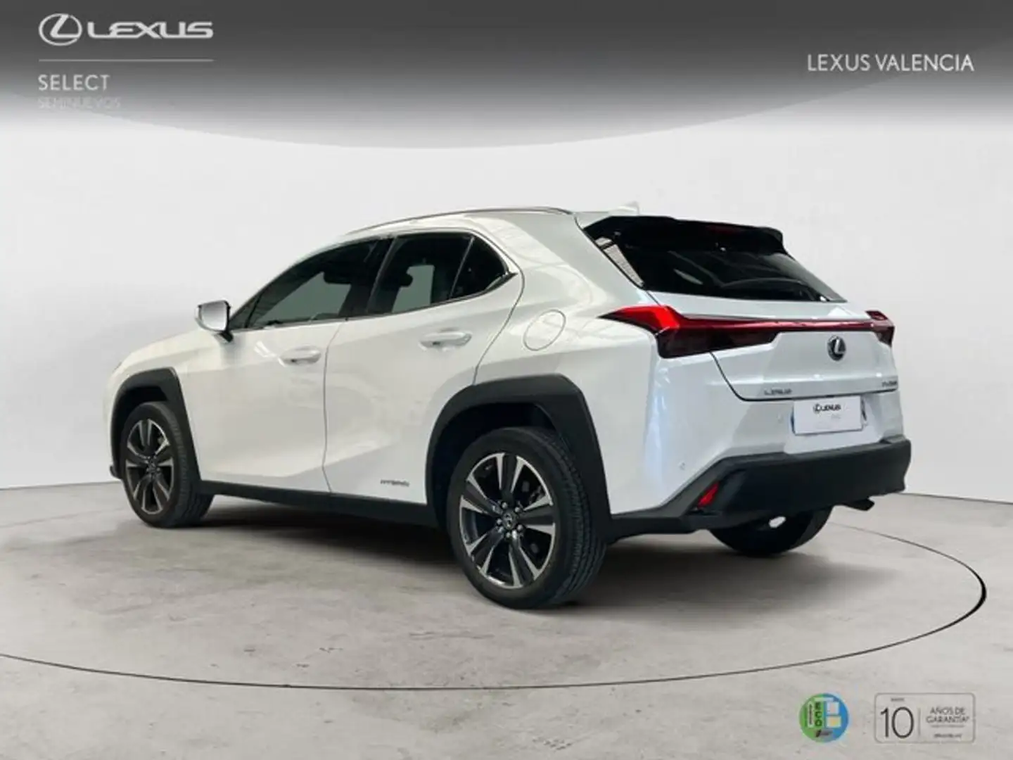 Lexus UX 200 SUV PREMIUM 2.0 Híbrido Gasolina Transmisión Aut Weiß - 2