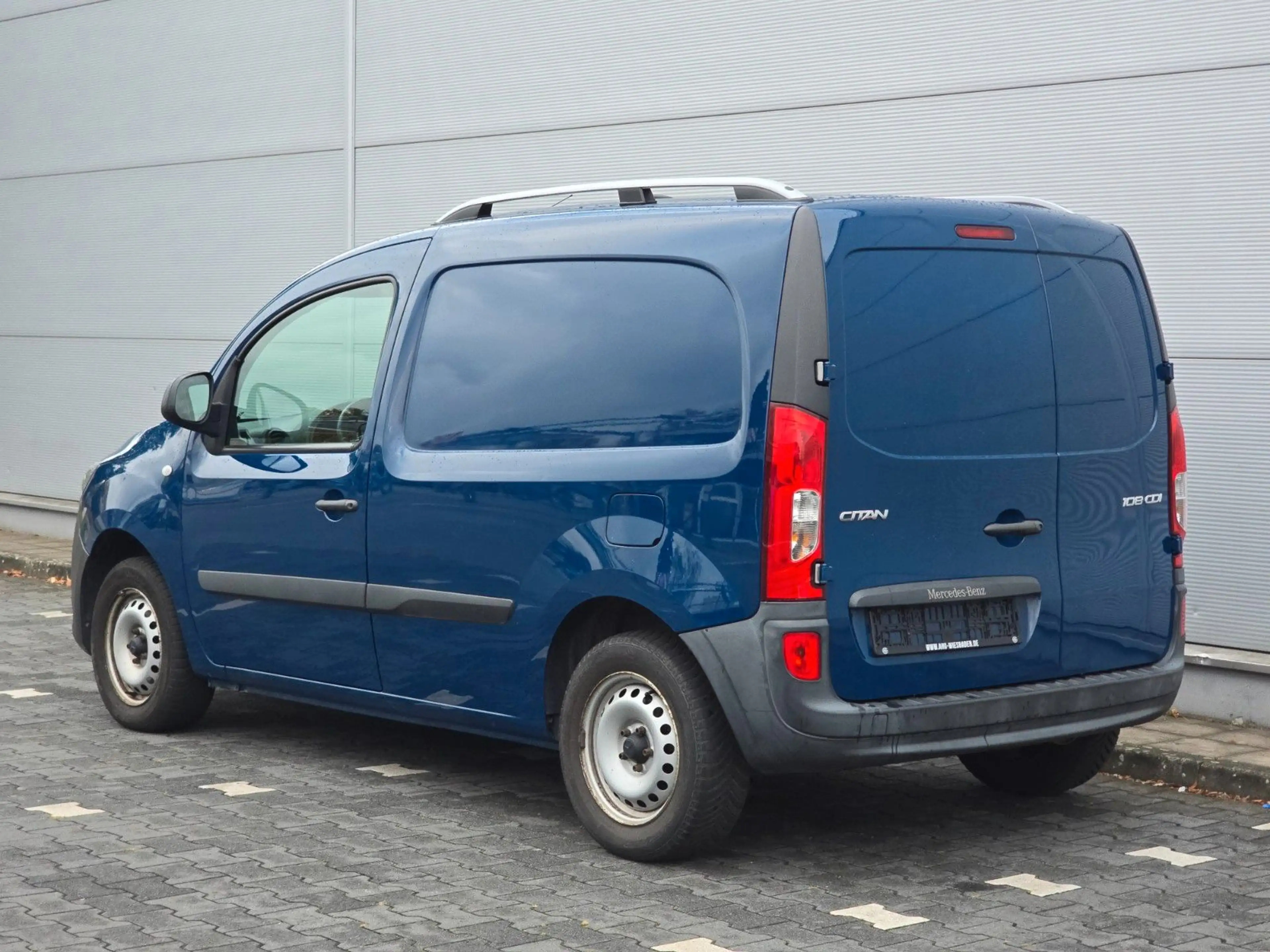 Mercedes-Benz Citan Kasten 108 CDI Lang — photo 4