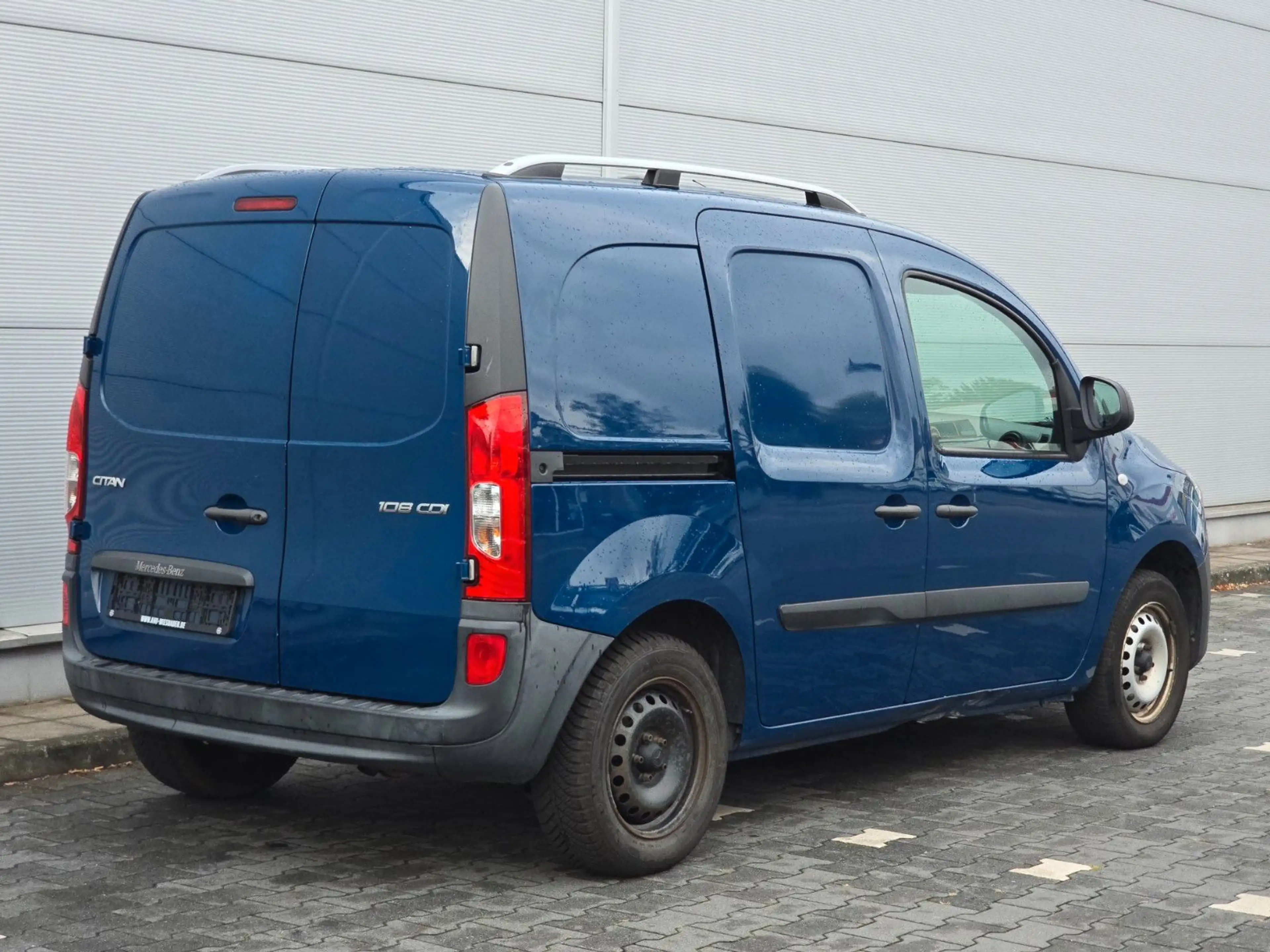 Mercedes-Benz Citan Kasten 108 CDI Lang — photo 8