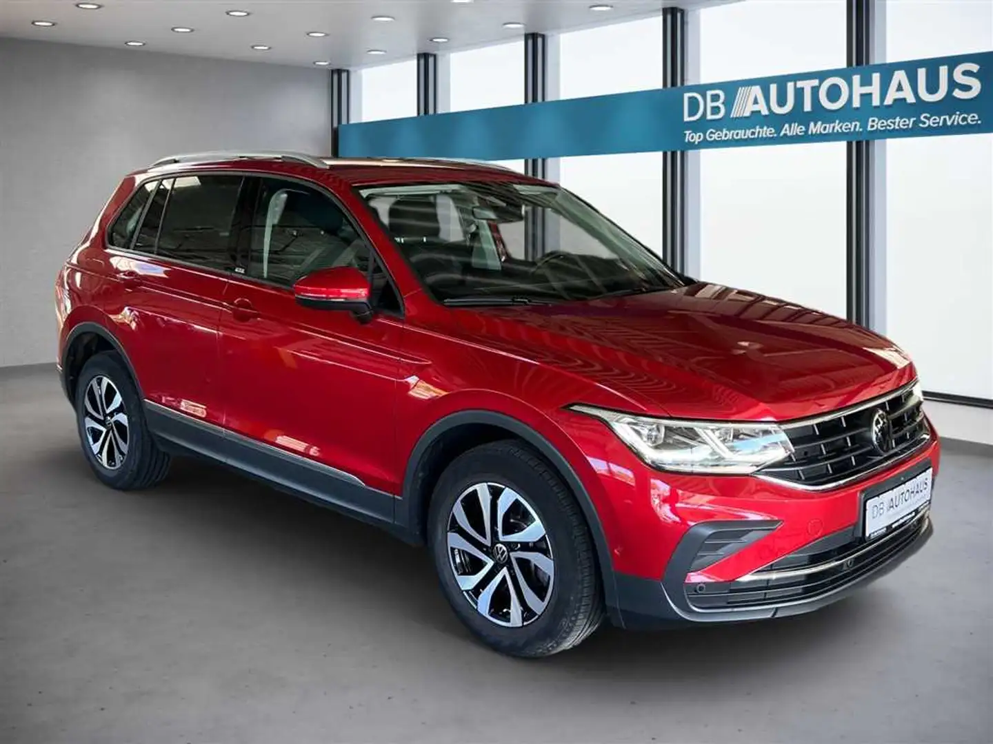 Volkswagen Tiguan Active 1.4 eHybrid DSG Rot - 2