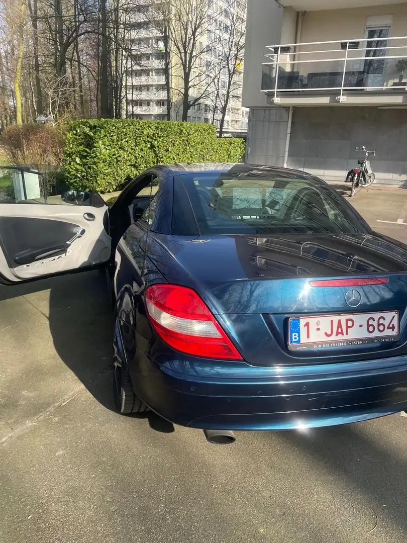 Mercedes-Benz SLK 200 kompressor Bleu - 2