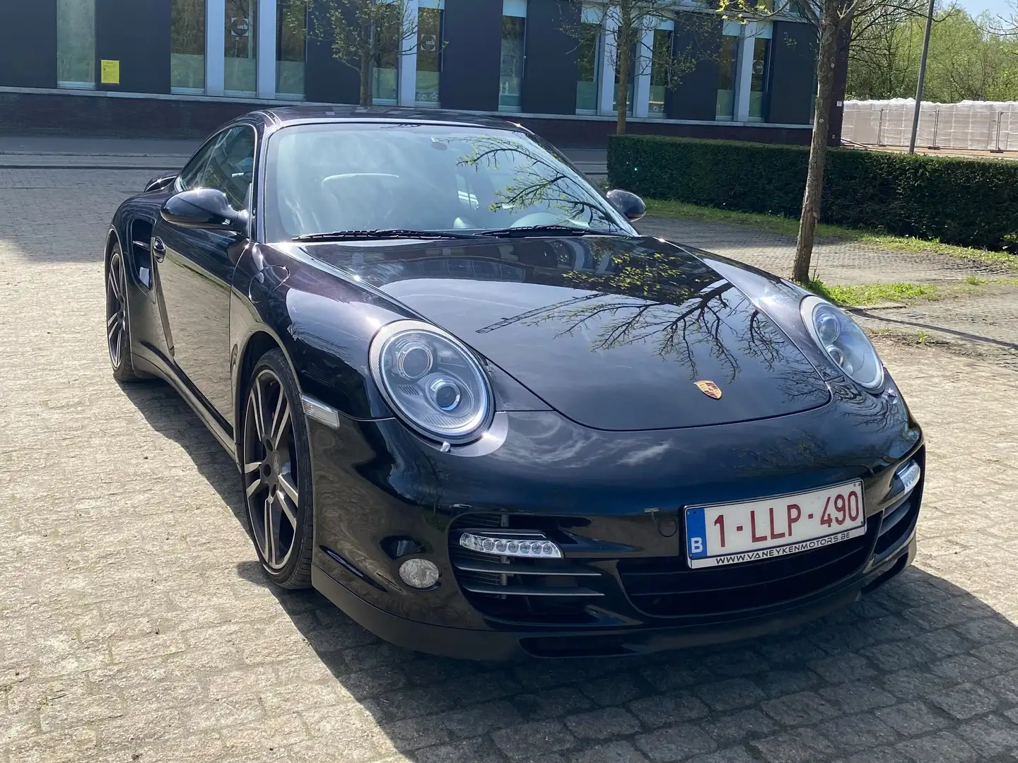 Porsche 997 997 Turbo PDK Zwart - 1