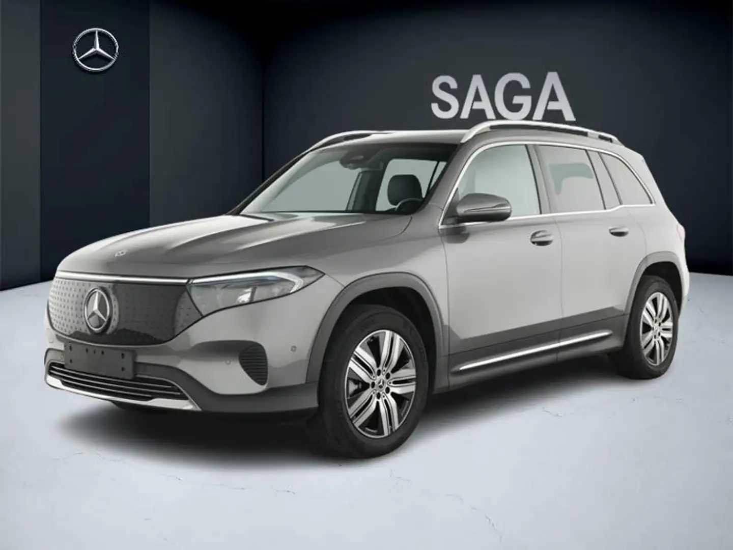 Mercedes-Benz EQB 250 250 + Business Line 7 places - 1