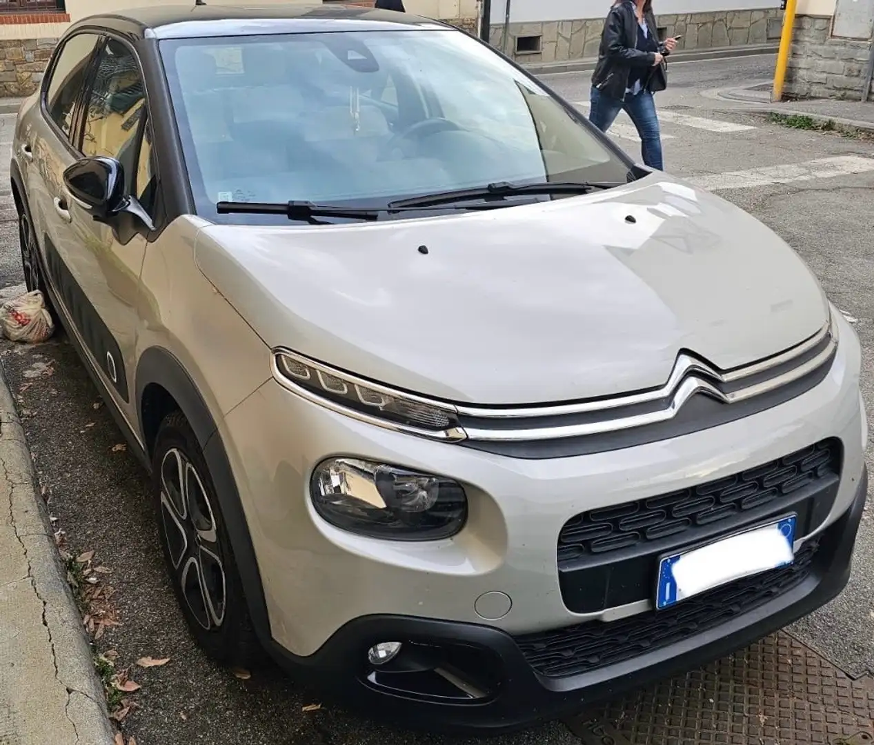 Citroen C3 C3 PureTech 82 S&S Uptown Gris - 2