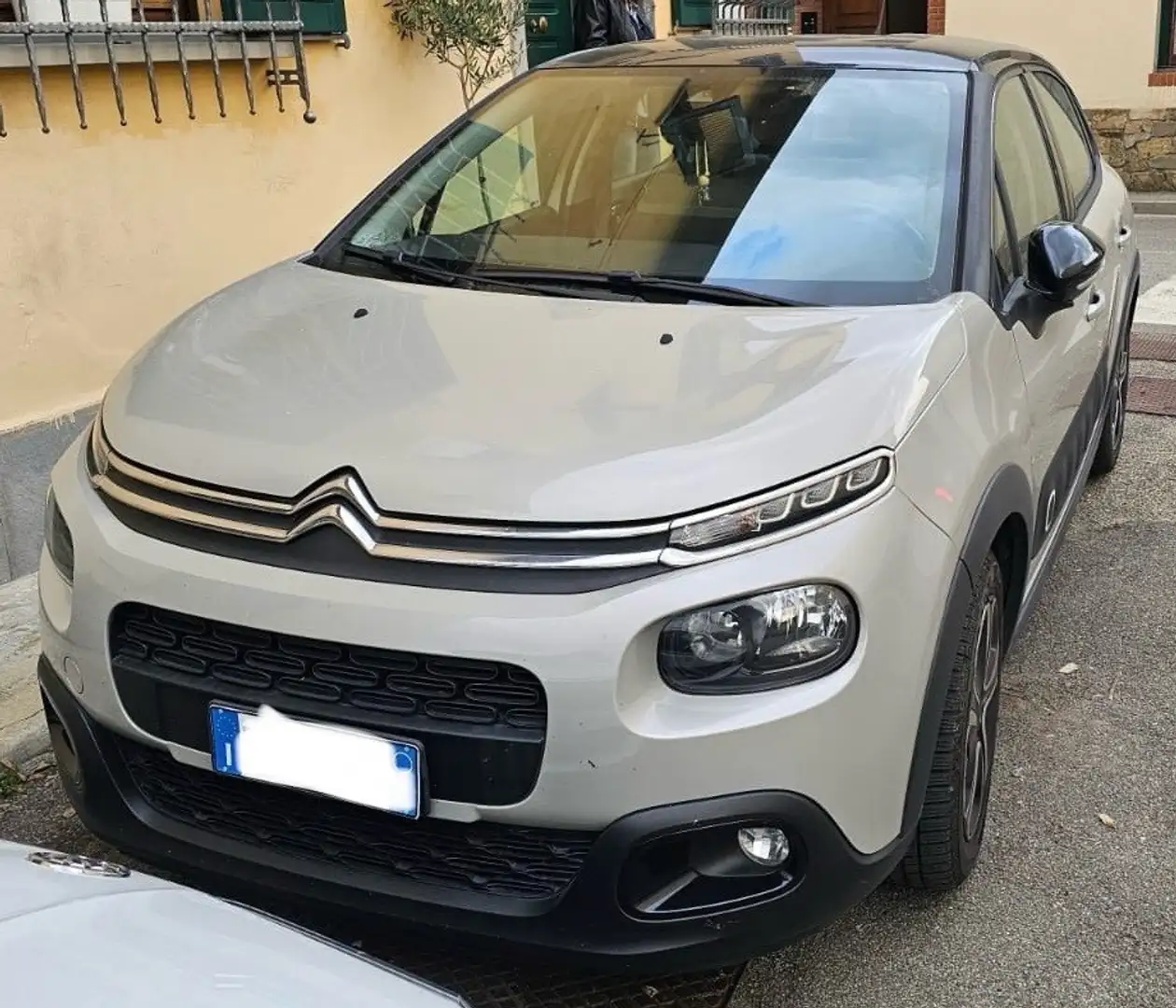 Citroen C3 C3 PureTech 82 S&S Uptown Gris - 1