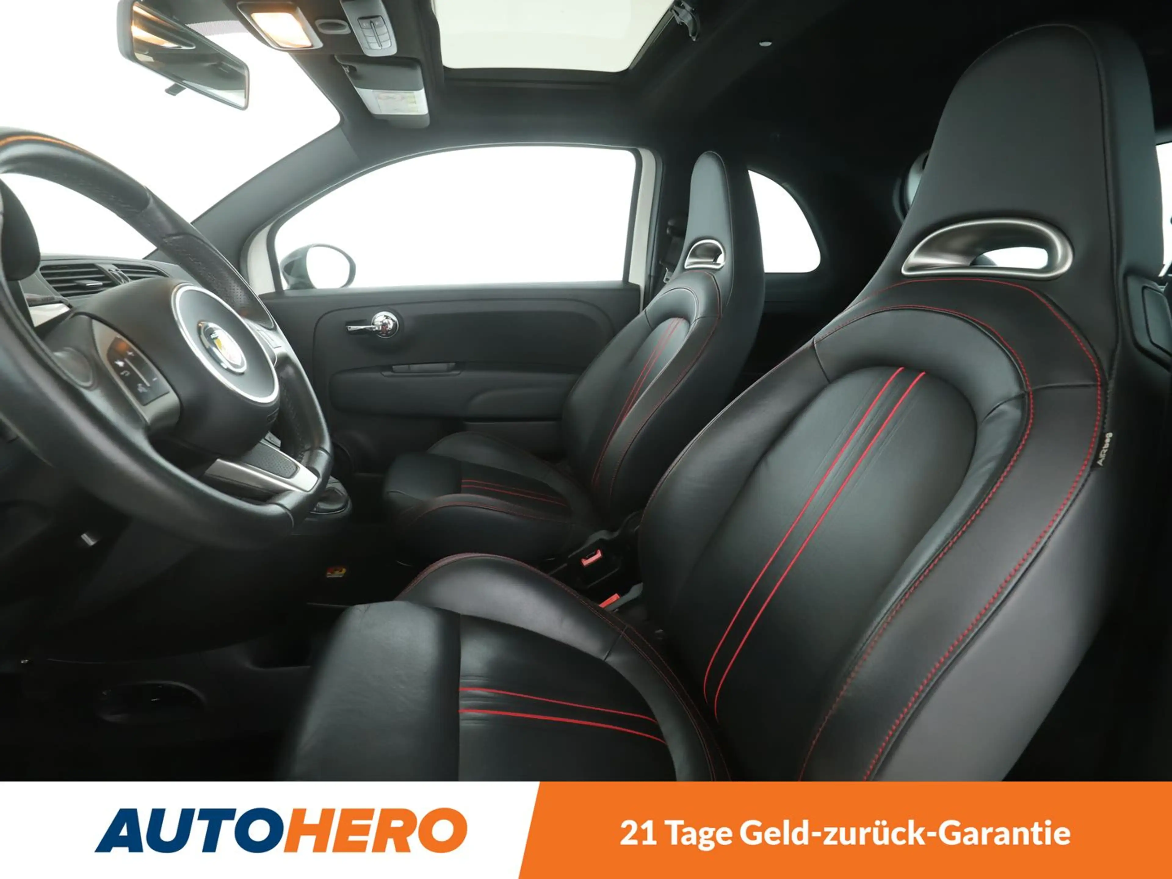 Abarth 595 1.4 Turismo*PDC*KLIMA*GARANTIE*XENON* — photo 10