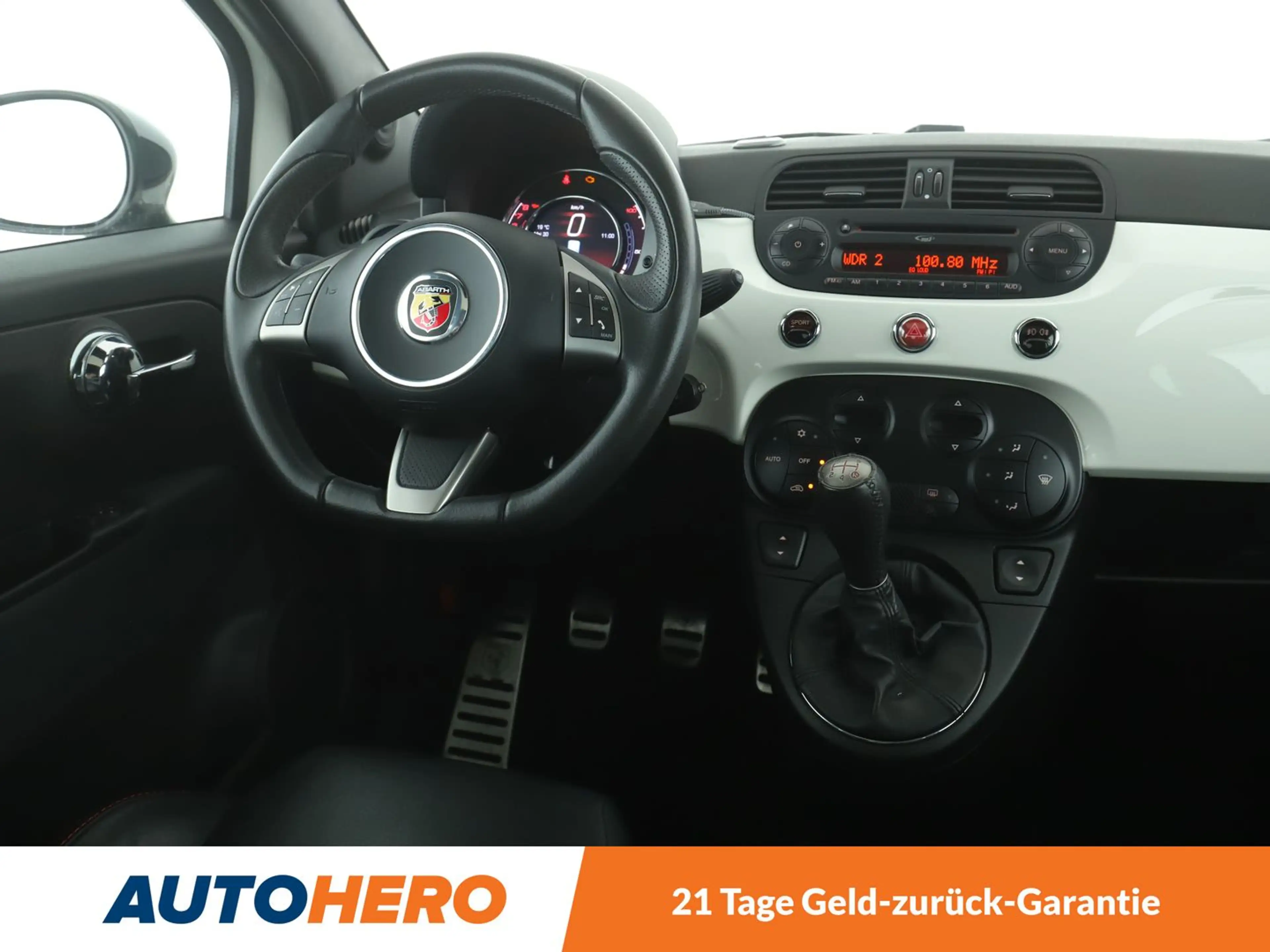 Abarth 595 1.4 Turismo*PDC*KLIMA*GARANTIE*XENON* — photo 13