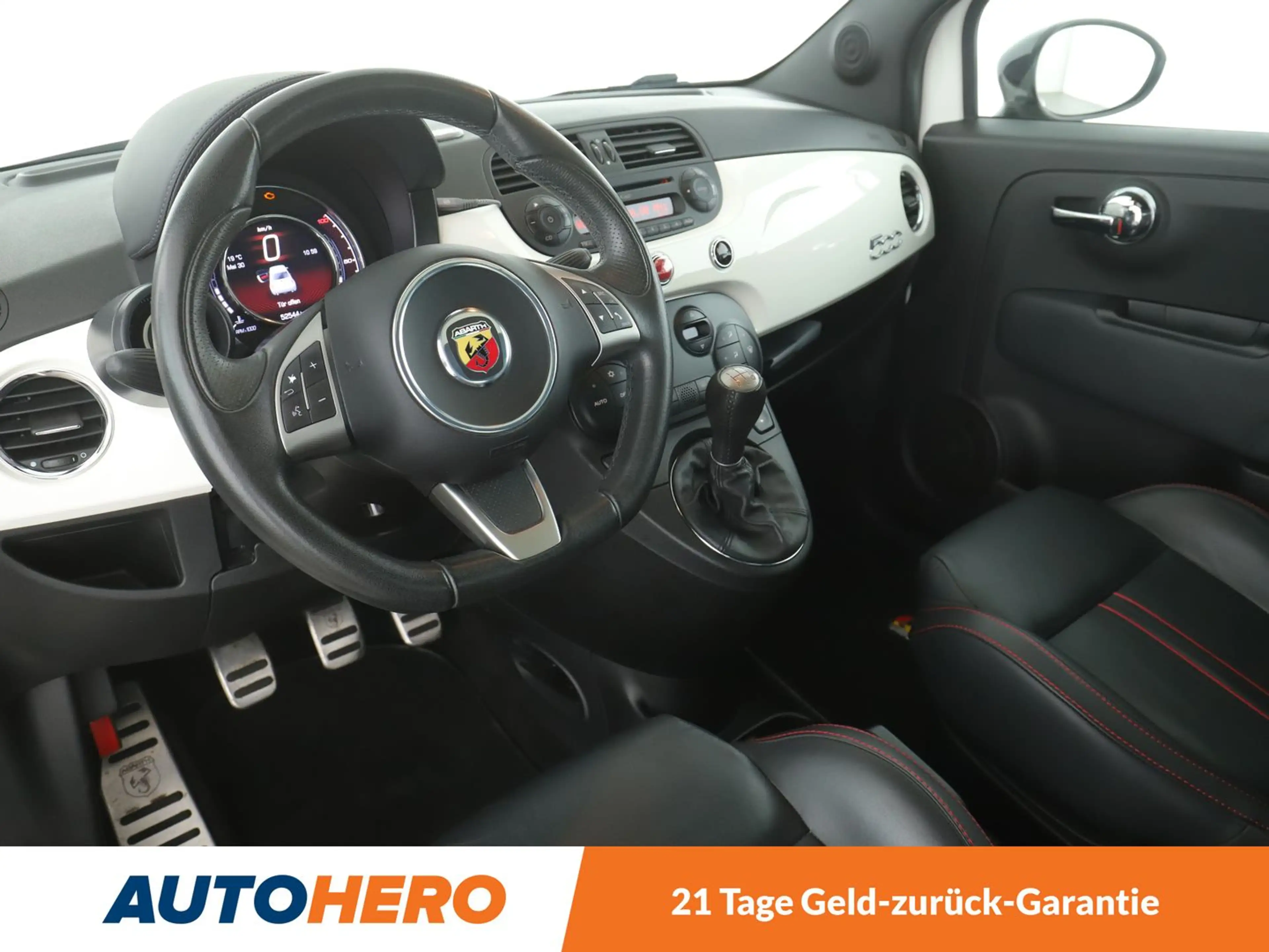 Abarth 595 1.4 Turismo*PDC*KLIMA*GARANTIE*XENON* — photo 11