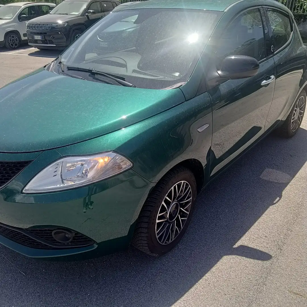 Lancia Ypsilon Ypsilon 1.2 Gold ecochic Gpl 69cv my19 Verde - 2