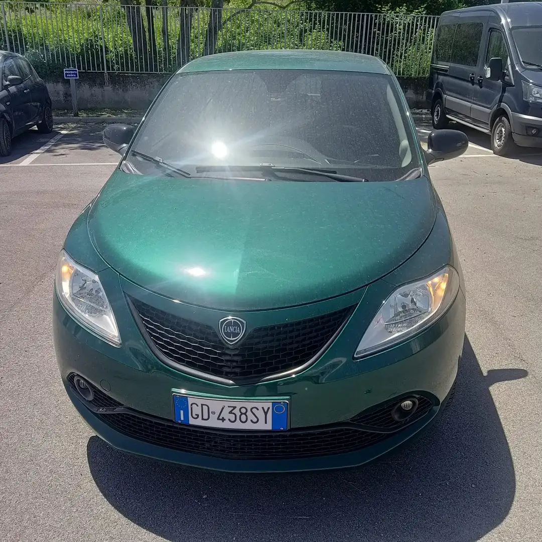 Lancia Ypsilon Ypsilon 1.2 Gold ecochic Gpl 69cv my19 Verde - 1