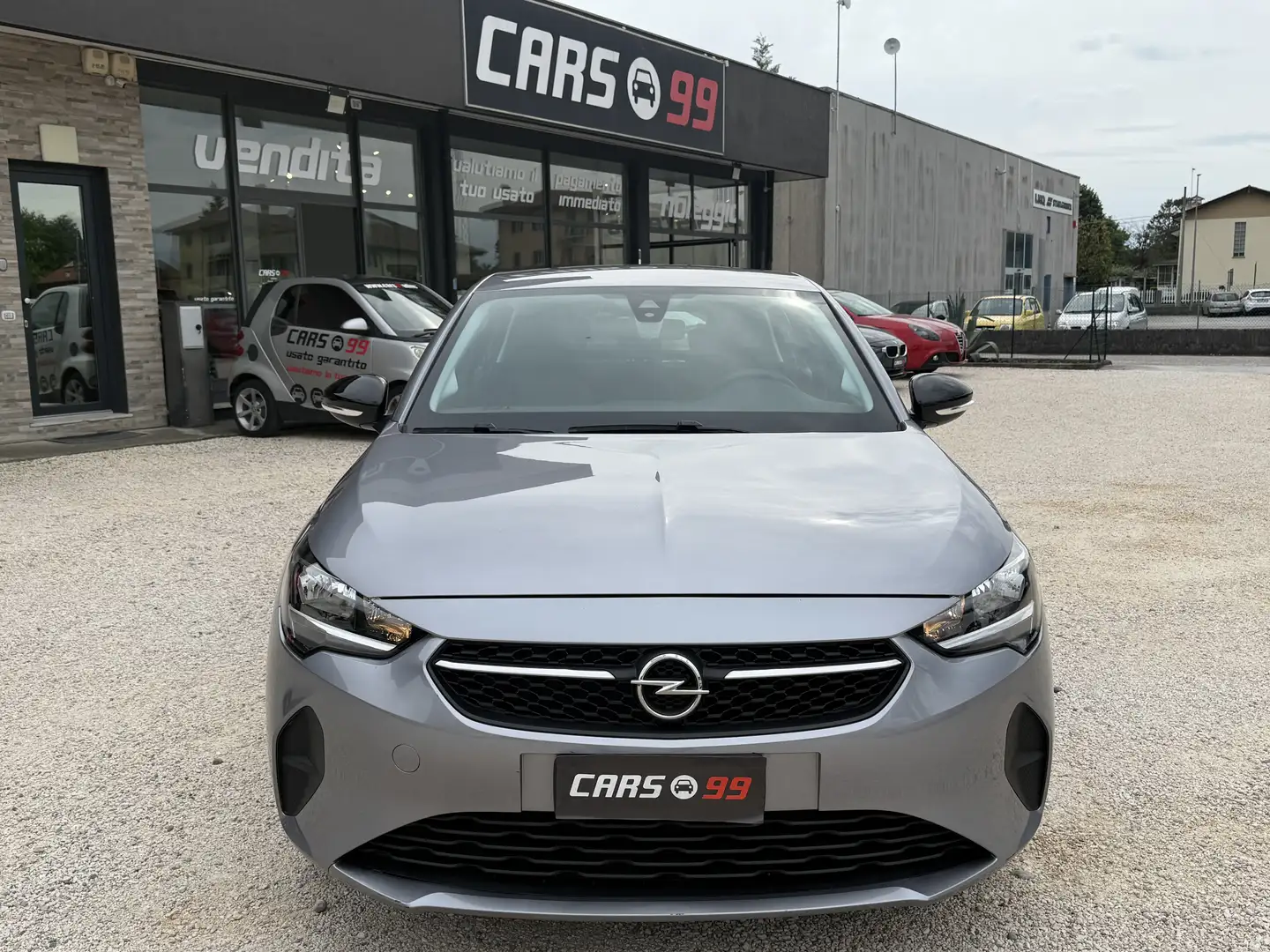Opel Corsa 1.2 Edition s&s 75cv PREZZO PROMO Grigio - 2