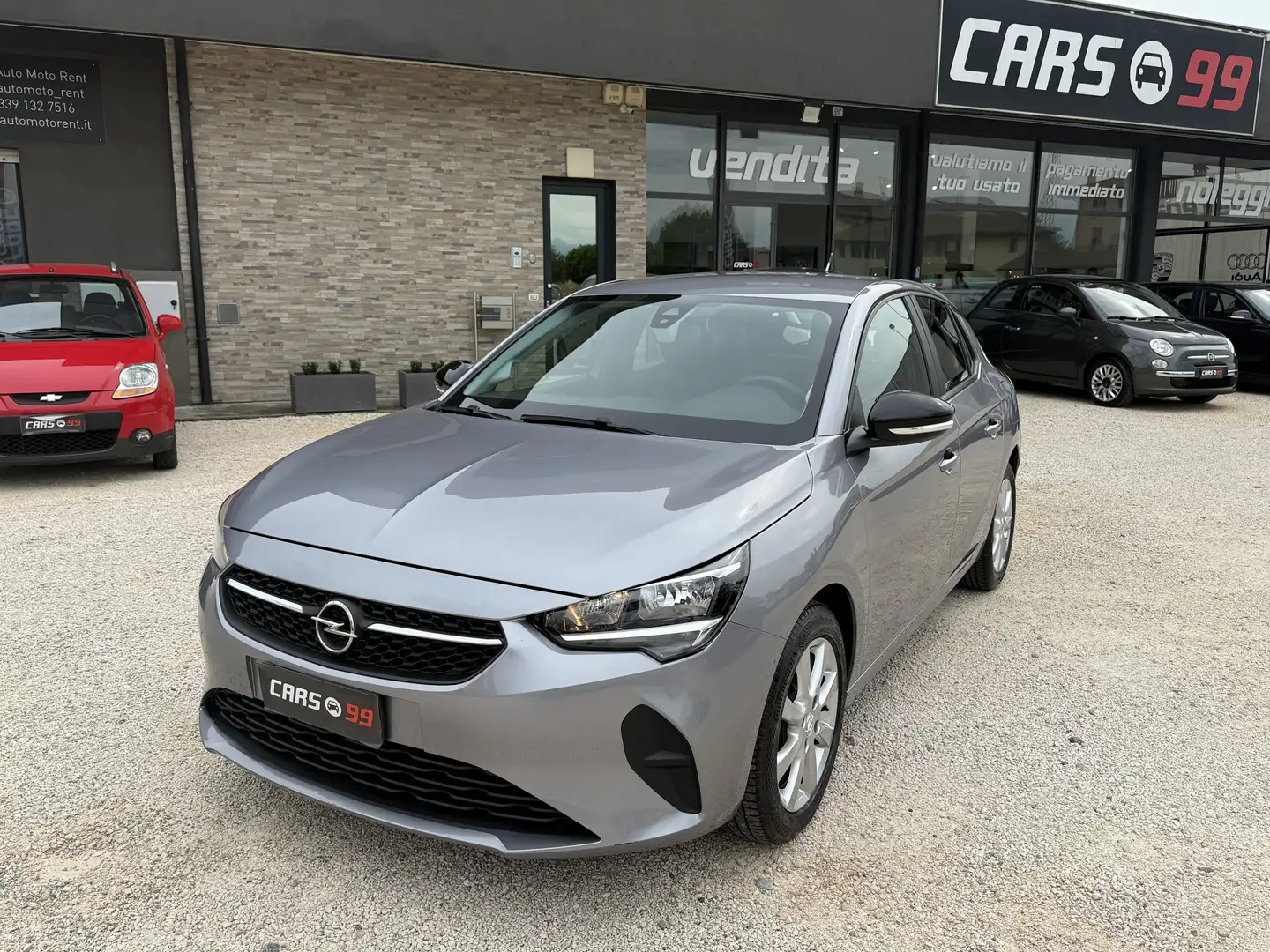 Opel Corsa 1.2 Edition s&s 75cv PREZZO PROMO Grigio - 1
