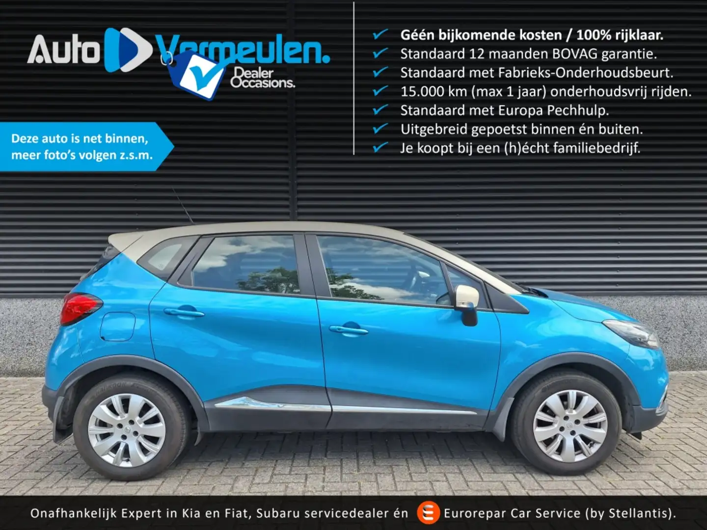 Renault Captur 0.9 TCe Dynamique Blu/Azzurro - 1