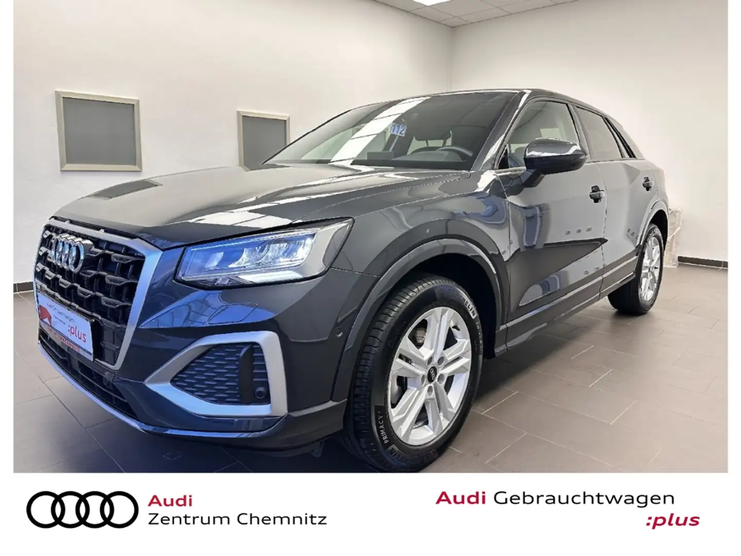 Audi Q2 35 TFSI S tronic AHK+INTERFACE+KAMERA Grau - 1