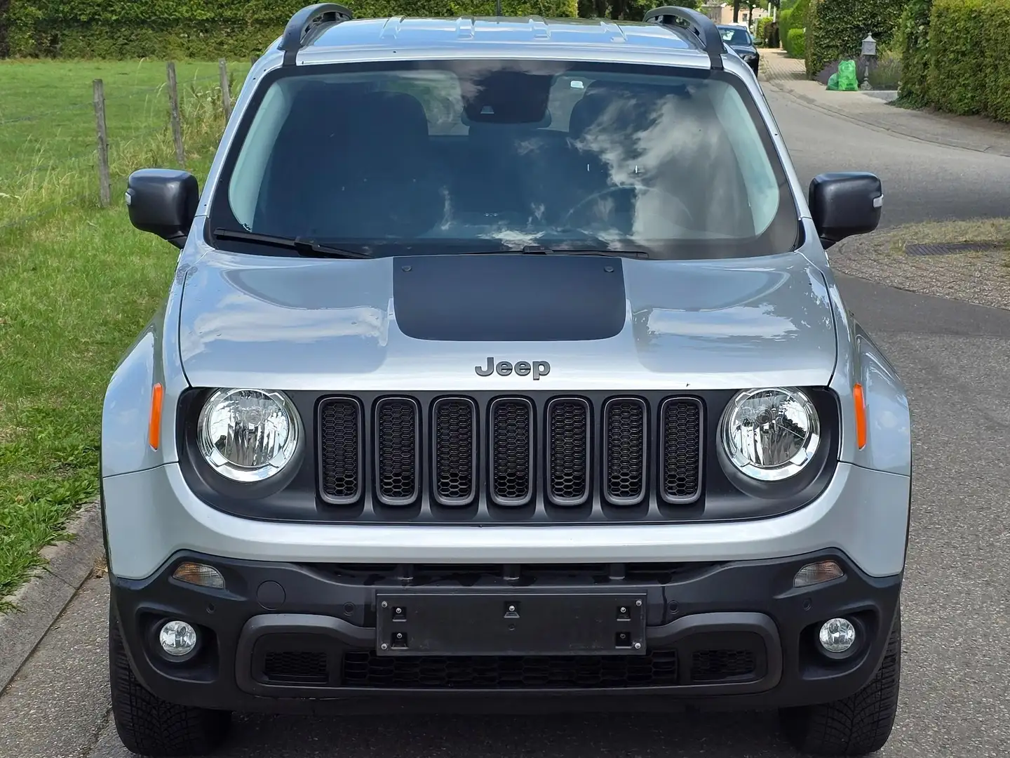 Jeep Renegade Renegade 2.0 MultiJet Automatik Trailhawk Grijs - 2