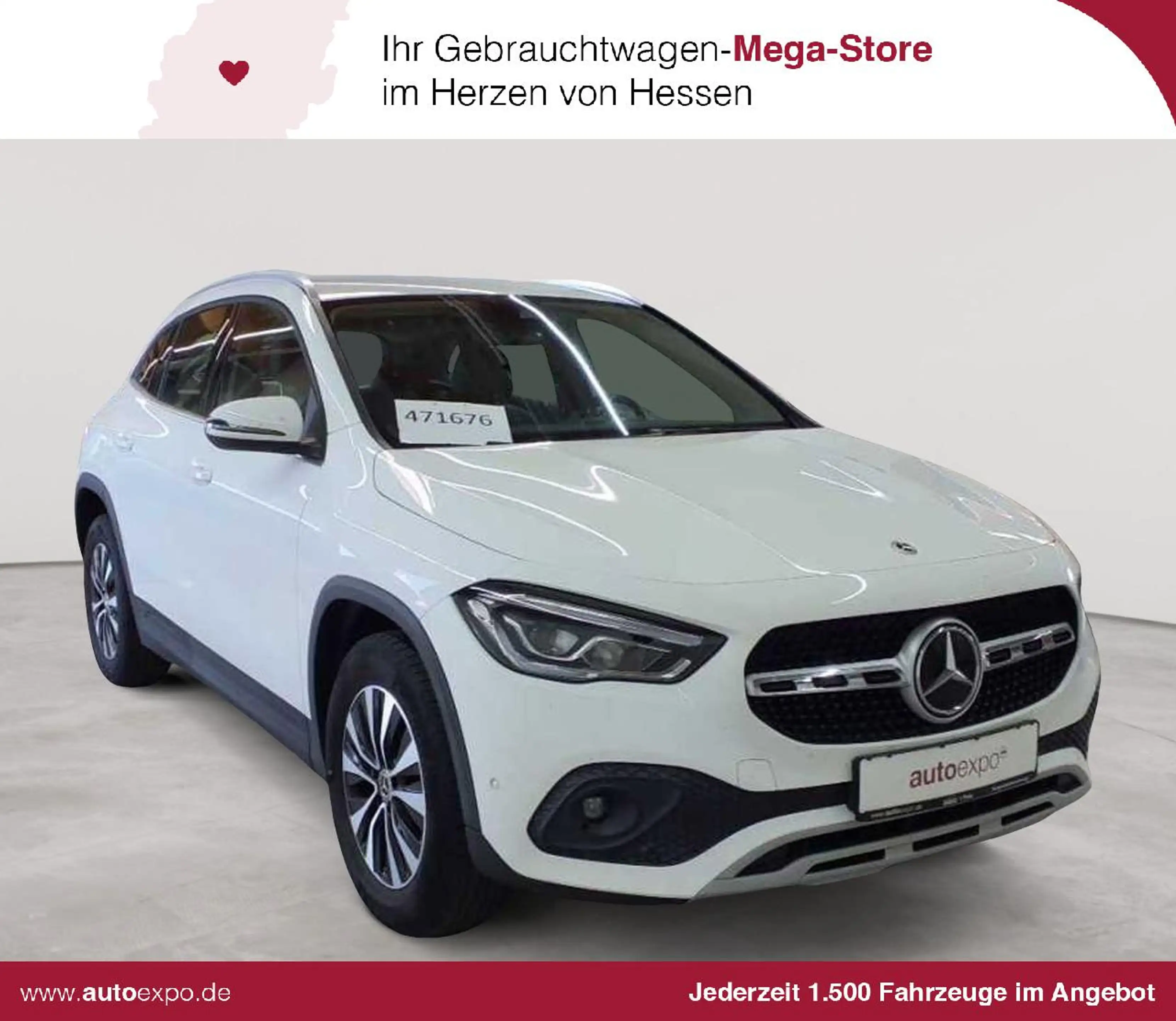 Mercedes-Benz GLA 200 GLA 200 7G-DCT Style BusiP LED KAM Totw
