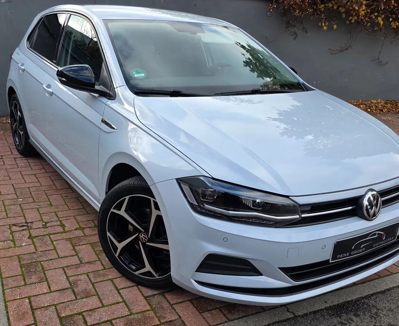 Volkswagen Polo Polo 1.6 TDi IQ.Drive DSG/ *30000km* Blanc - 1