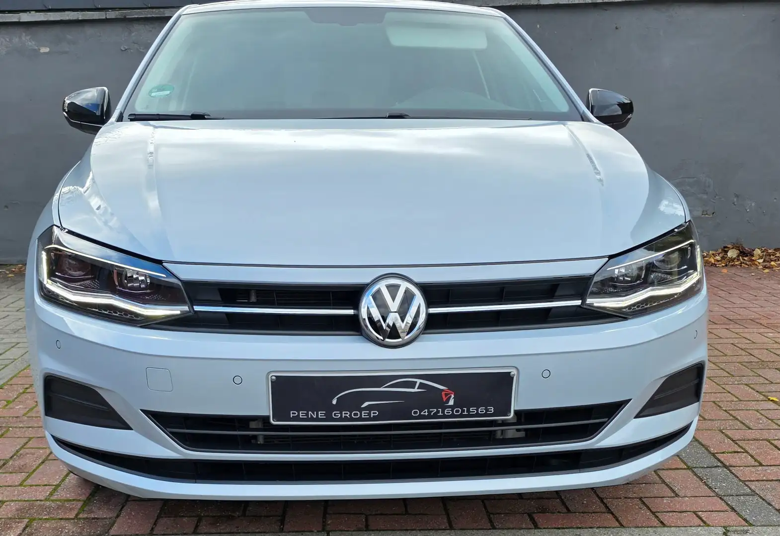 Volkswagen Polo Polo 1.6 TDi IQ.Drive DSG/ *30000km* Blanc - 2