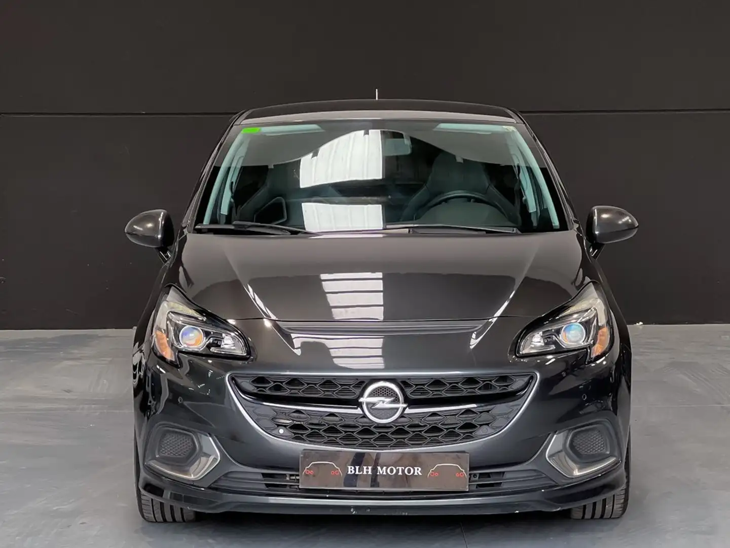 Opel Corsa 1.6 Turbo OPC 210 Gris - 2