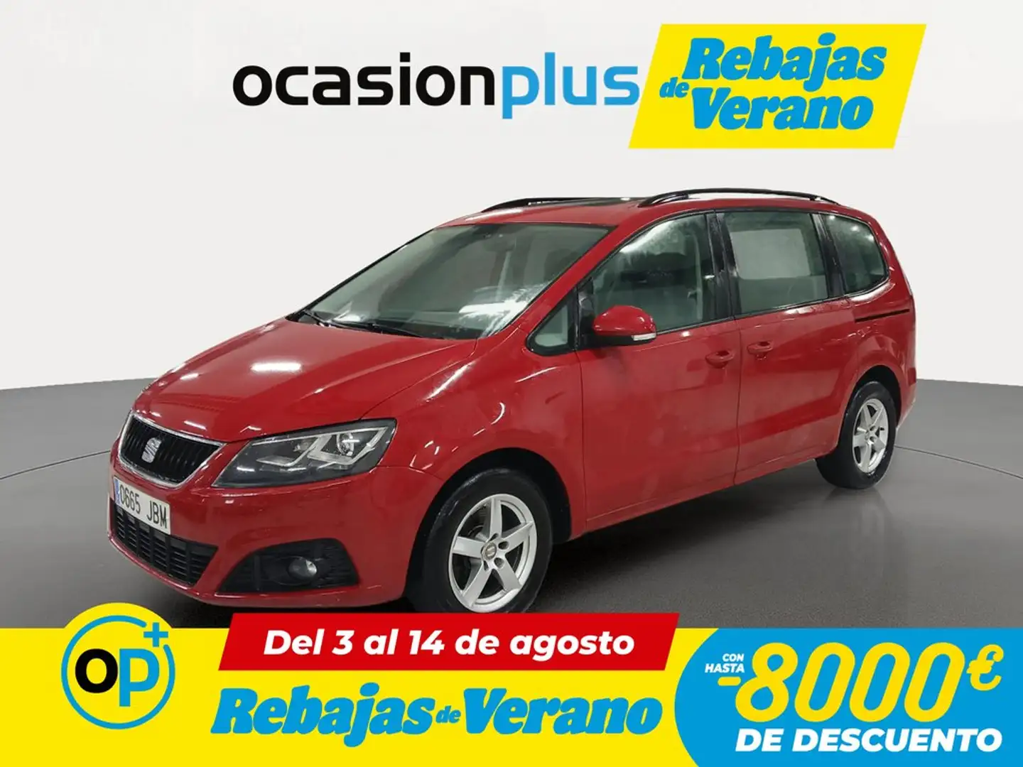 SEAT Alhambra 2.0TDI CR S&S Style DSG 177 Rojo - 1
