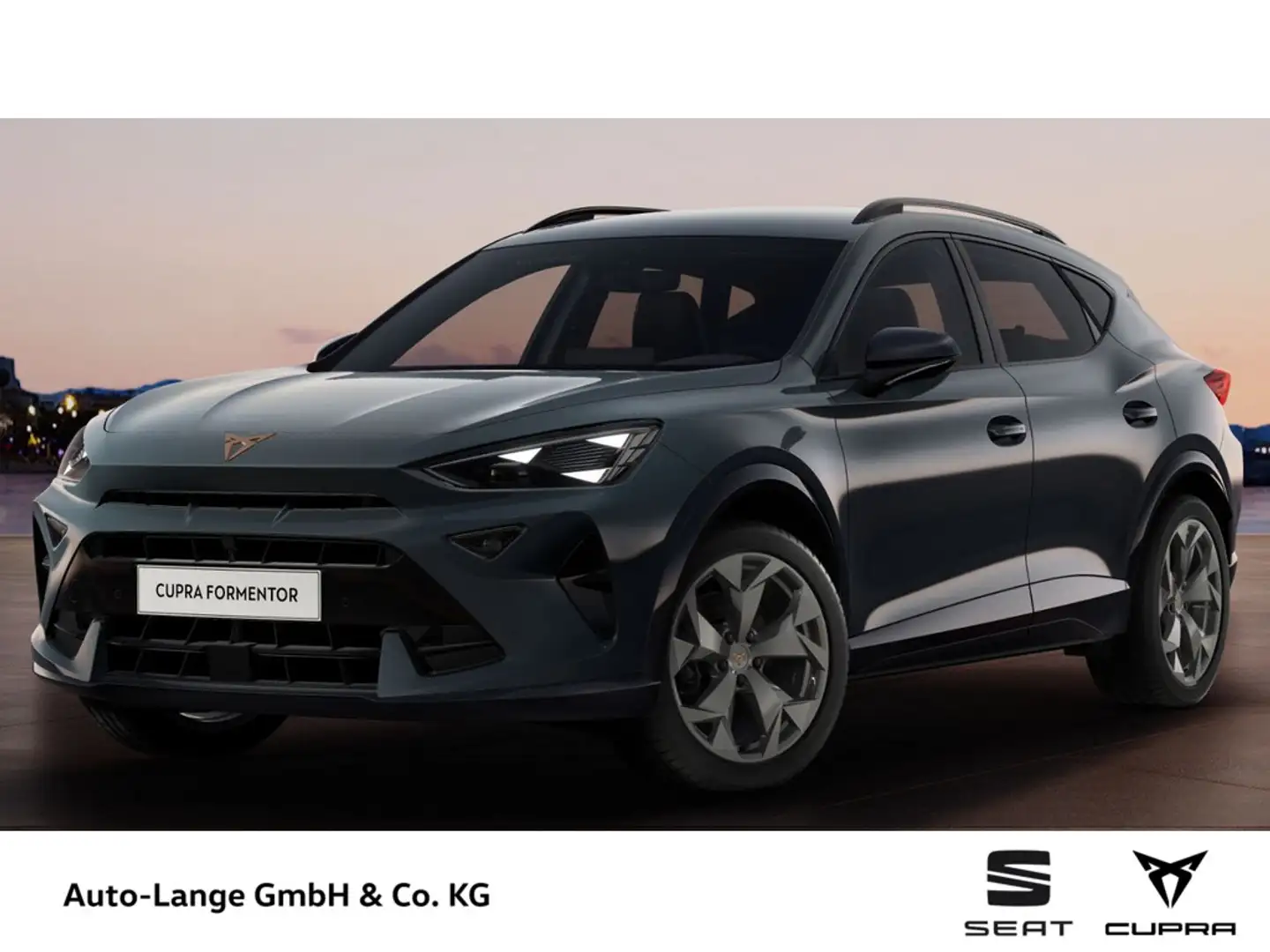 CUPRA Formentor 1.5 eTSI 150 PS KAMERA LED SHZ Bleu - 1