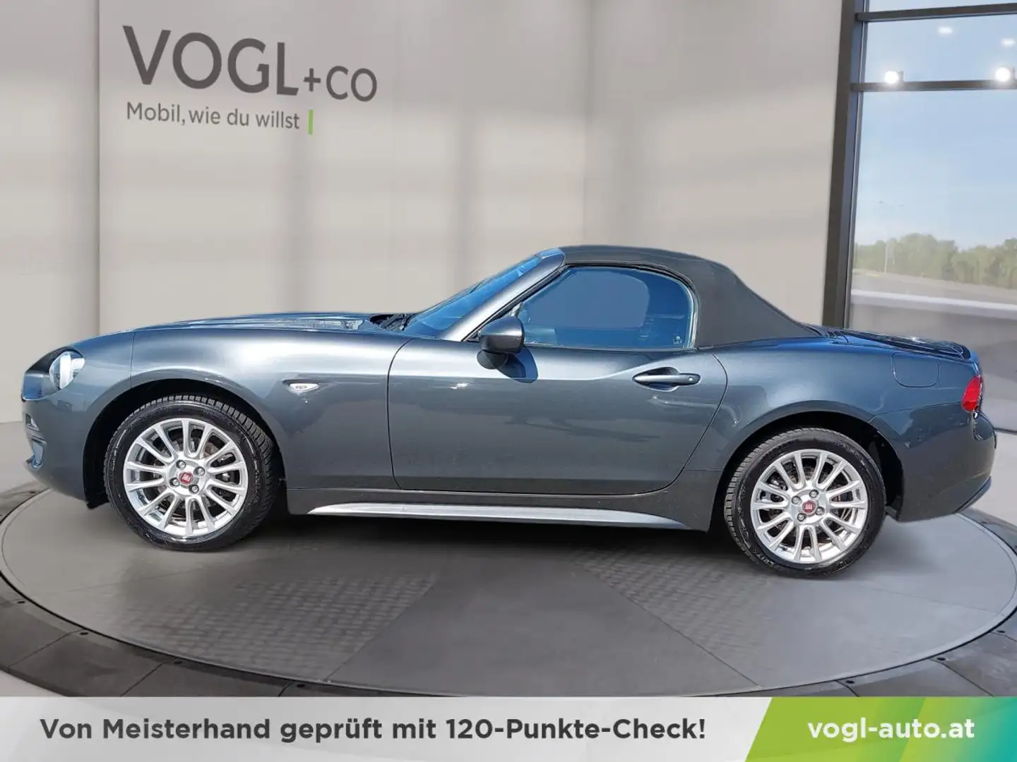 Fiat 124 Spider 1,4 TURBO MULTI AIR Nero - 2