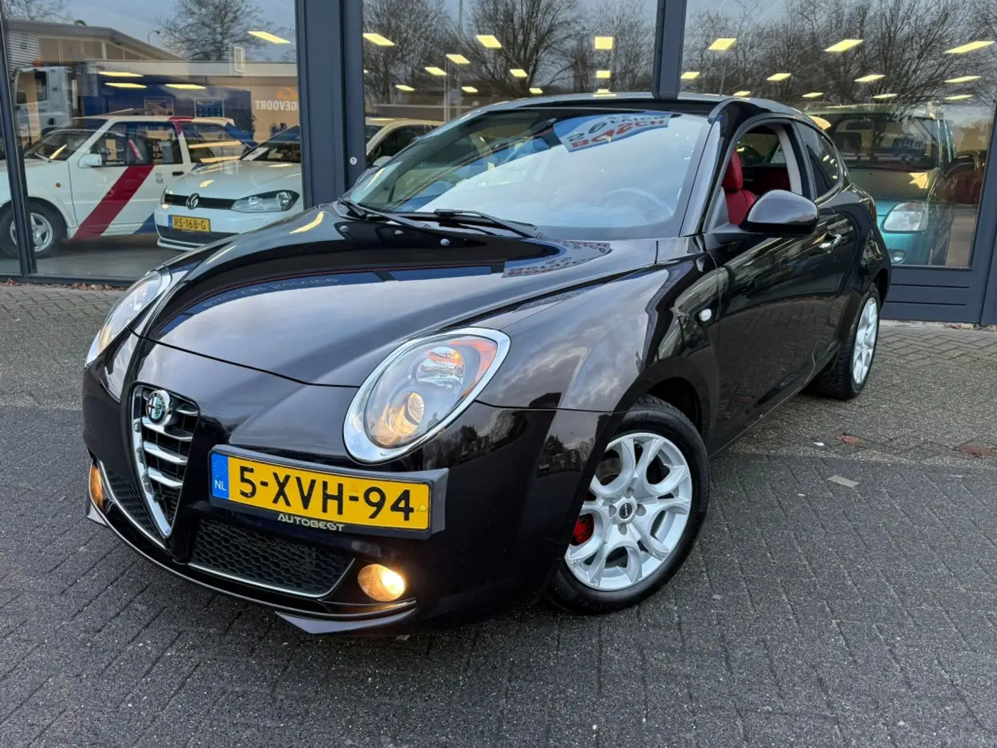 Alfa Romeo MiTo T. Air Esclusivo “NAP” Clima/Cruise Blue&me 4x All Schwarz - 1