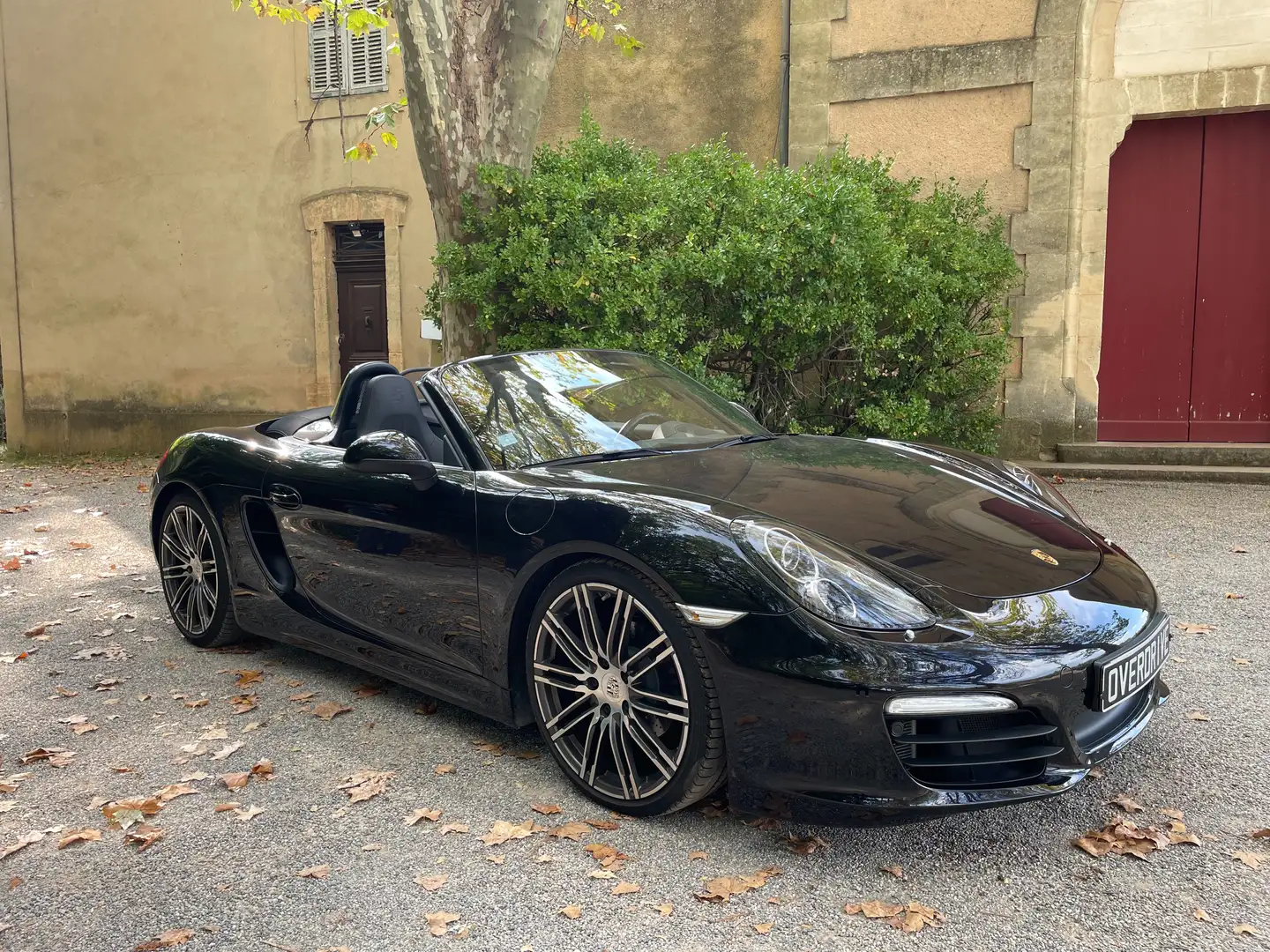 Porsche Boxster 2.7 Black Edition PDK Noir - 2
