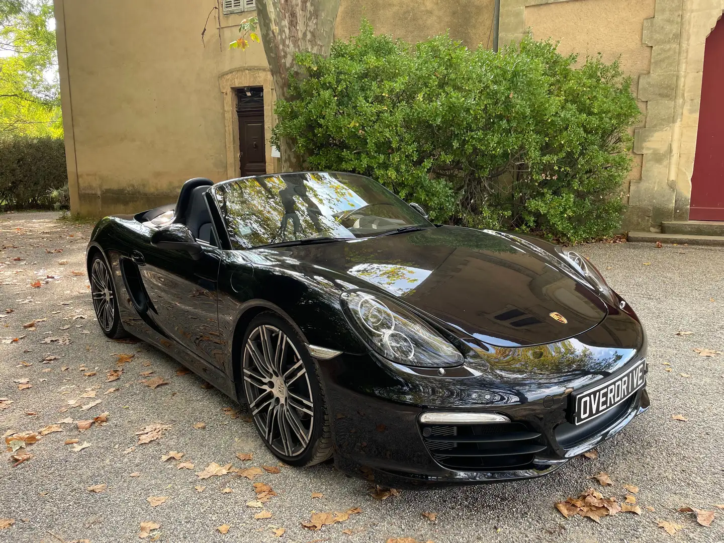 Porsche Boxster 2.7 Black Edition PDK Noir - 1