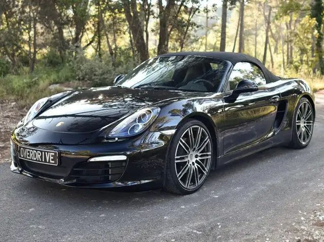Porsche Boxster 2.7 Black Edition PDK