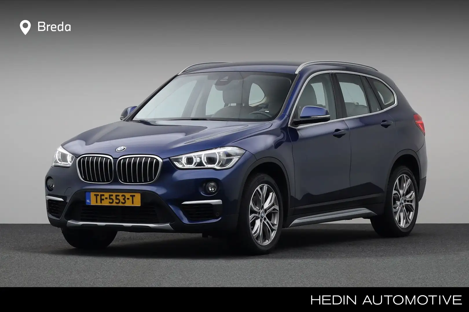BMW X1 sDrive18i High Executive | xLine | Navigatie Plus Blauw - 1