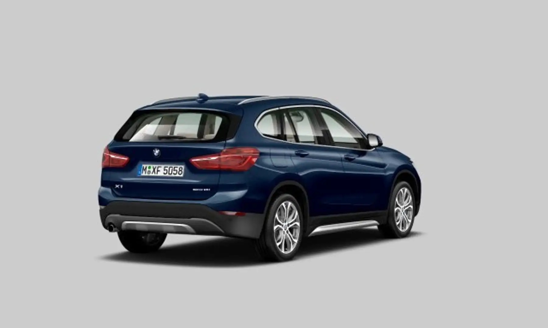 BMW X1 sDrive18i High Executive | xLine | Navigatie Plus Blau - 2
