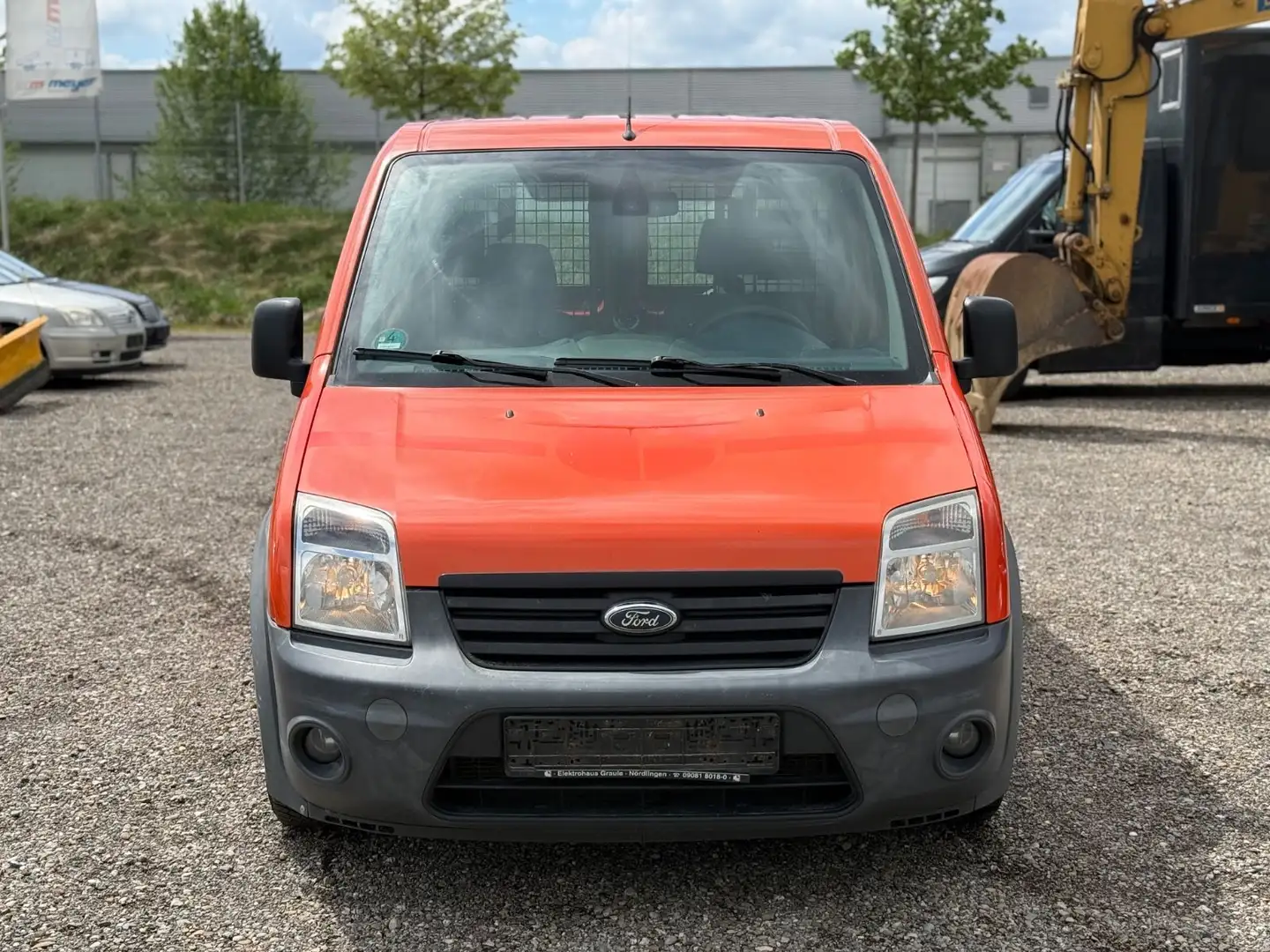 Ford Tourneo Connect Transit Connect Kasten Trend*EURO5*Klima* Orange - 2